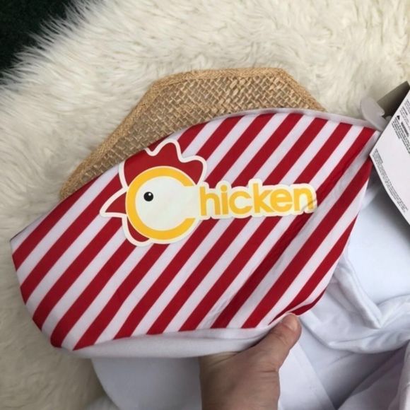 Bucket of Chicken Dog Costume NEW - Picture 5 of 7